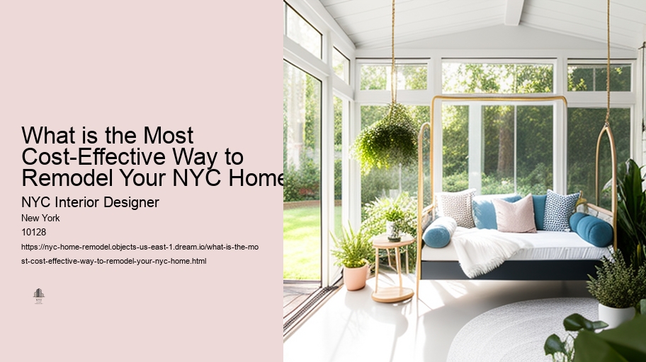 What is the Most Cost-Effective Way to Remodel Your NYC Home? 